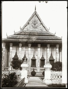Wat Debsirindrawas — Sarnak Ho Chot Mai Het Haeng Chat
