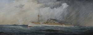 Battleship U.s. Maine — Robert Gregg Skerrett