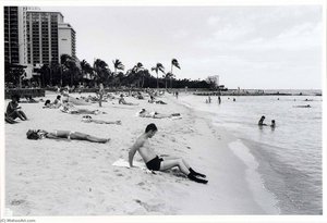 Waikiki, No. 5, From The Portfolio Waikiki — Anthony Hernandez