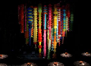 Red Cat Party — Choi Jeonghwa, Contemporary Installation