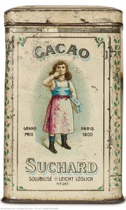Tin Can „cacao Suchard“ — Philippe Suchard