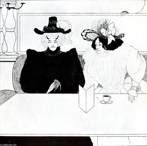Black Coffee — Aubrey Vincent Beardsley