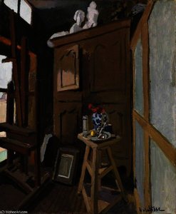 Interior Estudio — Henri Matisse, Fauvist Expression