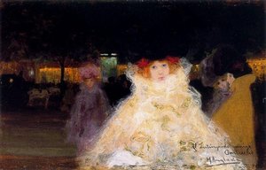 Women's Evening In Paris — Hermen Anglada Camarasa