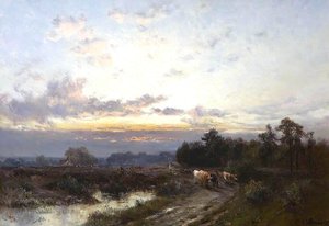 Hayes Common, Kent — Alfred De Breanski Senior
