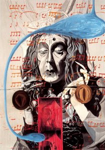 Untitled (713) — David Salle