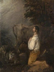 The Prodigal Son (after Salvator Rosa) — Thomas Gainsborough
