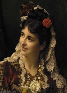 A Young Spanish Beauty