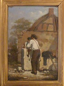 Deux scieurs de pierre