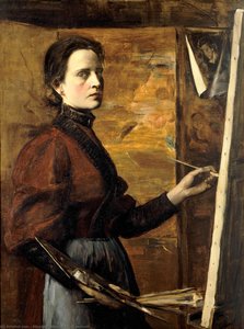 Self Portrait — Elizabeth Nourse