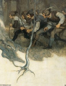Stalking The Enemy — N.c. Wyeth