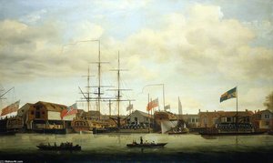A Small Shipyard On The Thames
