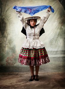 Xxii, Women’s Costume In The Mestiza Qoyacha Dance, San Jerónimo, San Sebastián And Saylla Districts, Province Of Cusco, Cusco, Peru 2010 — Mario Testino