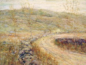 Road In Spring — Ernest Lawson