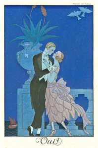 Oui! — Georges Barbier