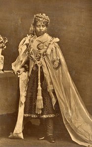 Portrait of Nawab Shah Jahan Begum, G.C.S.I., of Bhopa