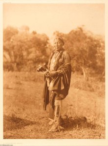 A Cheyenne Chief — Edvard Šerif Kerdis