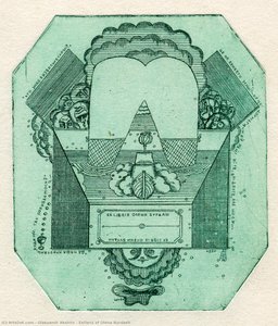 Exlibris Of Olena Burdash — Oleksandr Aksinin