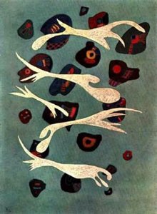 White Balancing Act — Wassily Wassilyevich Kandinsky, Expressionism