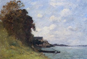 The Canotier — Paul Désiré Trouillebert