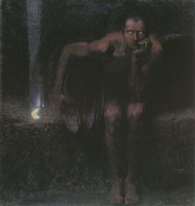 Lucifer — Franz Ritter Von Stuck