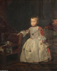 The Infant Don Balthasar — Patrick William Adam