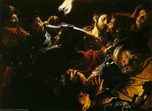 Taking of Christ with the Malchus Episode