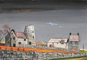 Windmill At Llannerchymedd — Fred Uhlman