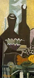 Still Life With Lobster — Georges Braque, Cubist Style