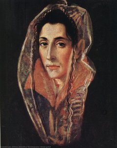 Retrato De Mujer — El Greco