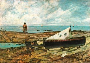 Gray Day — Giovanni Fattori