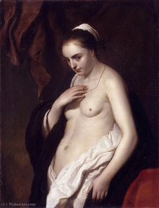 Study of a woman