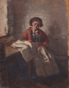 Girl At A Window — Thomas Stuart Smith