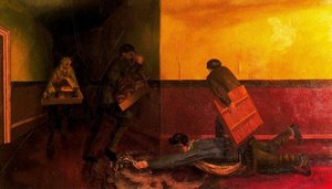 Scroobing The Floor — Sir Stanley Spencer