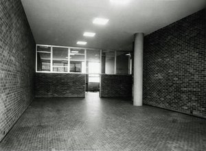 Hall Of The School Building — Gisèle Aertsens