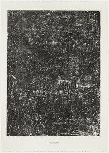 Wiping (essuierie) From The Portfolio Scrap Plates Ii (planches De Rebut Ii) From Phenomena (les Phénomènes) — Jean Philippe Arthur Dubuffet