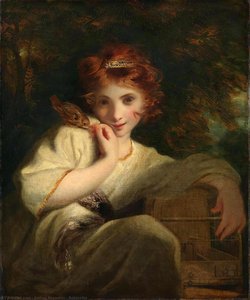 Robinetta — Sir Joshua Reynolds, Neoclasicismo