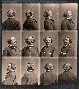 Revolving Self-portrait — Félix Nadar