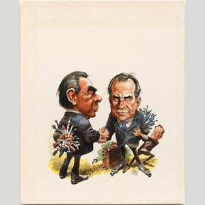 Testing Detente — Jack Davis
