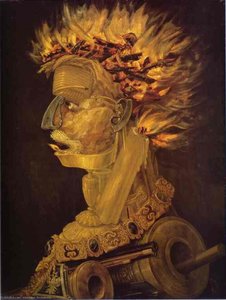 Feuer — Giuseppe Arcimboldo