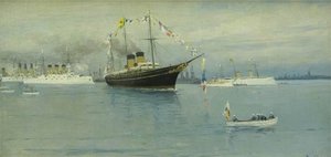 Parade Of The Navy. Imperial Yacht Standart. — Ivan Vladimirov