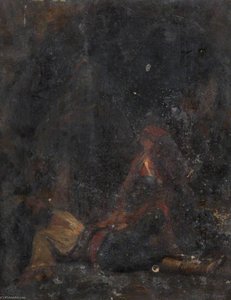 Wounded Garibaldi Soldier — Thomas Stuart Smith