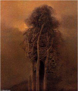 Untitled (63) — Zdislav Beksinski