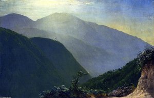 In The Blue Mountains, Jamaica — Frederic Edwin Church