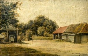 Farm Buildings — Hubert George Allnutt