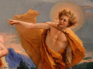 Apollo Pursuing Daphne — Giambattista Tiepolo