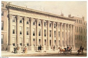 Royal Institution — Thomas Hosmer Shepherd