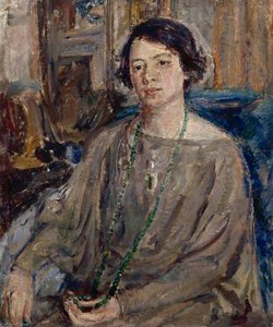 The Jade Necklace — Ethel Walker
