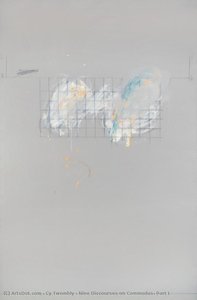 Nine Discourses On Commodus, Part I — Cy Twombly