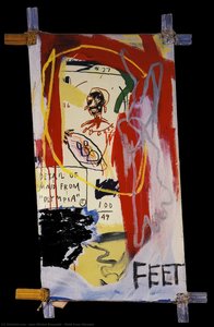 Maid From Olympia — Jean Michel Basquiat